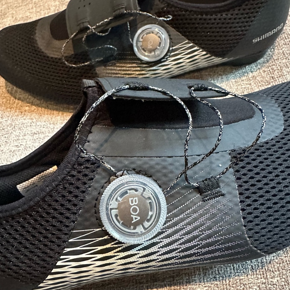 Shimano Women's Black Cycling Shoes - Picture 4 of 5